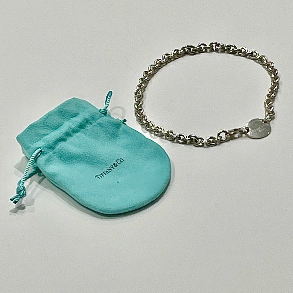 Tiffany & Co. Silver Necklace